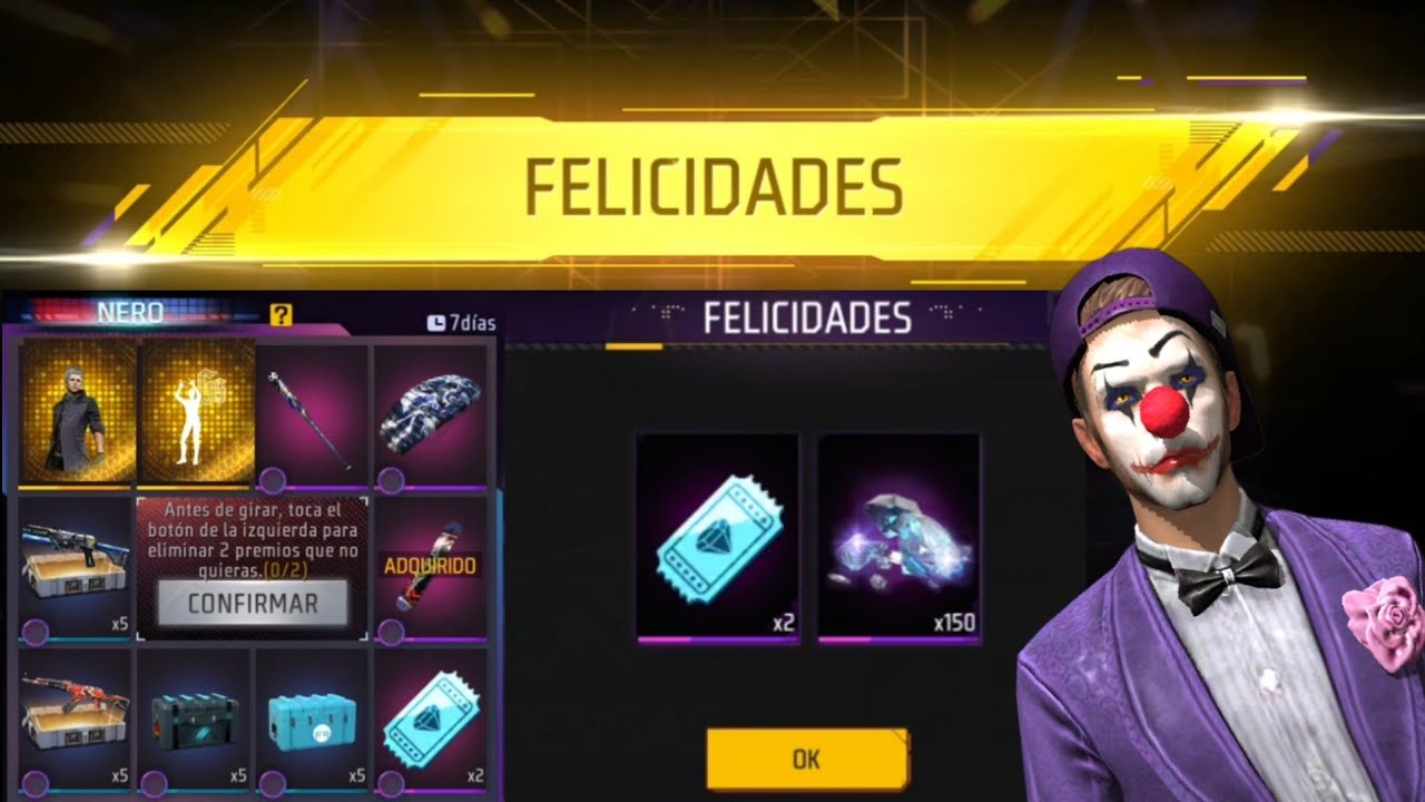 MI PRIMERA RECARGA EN FREE FIRE DE 1.000 DIAMANTES