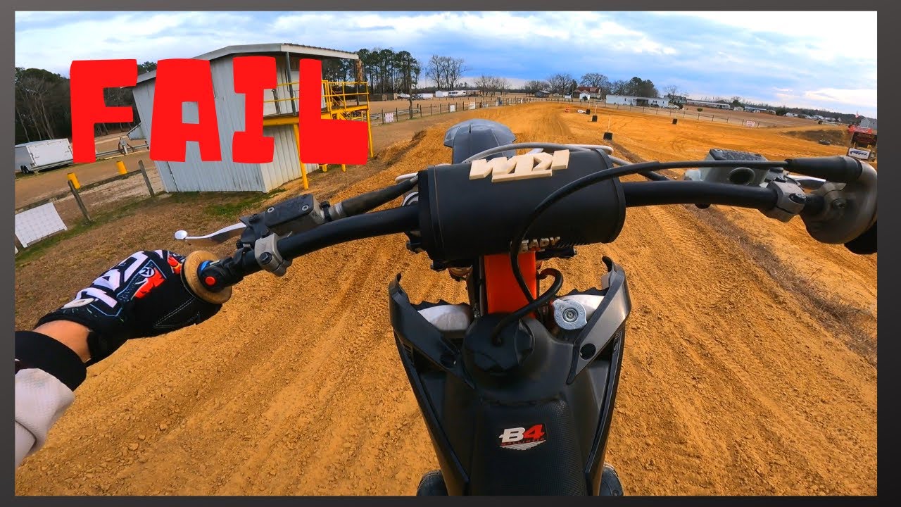 Learning to Seatbounce Dirtbike