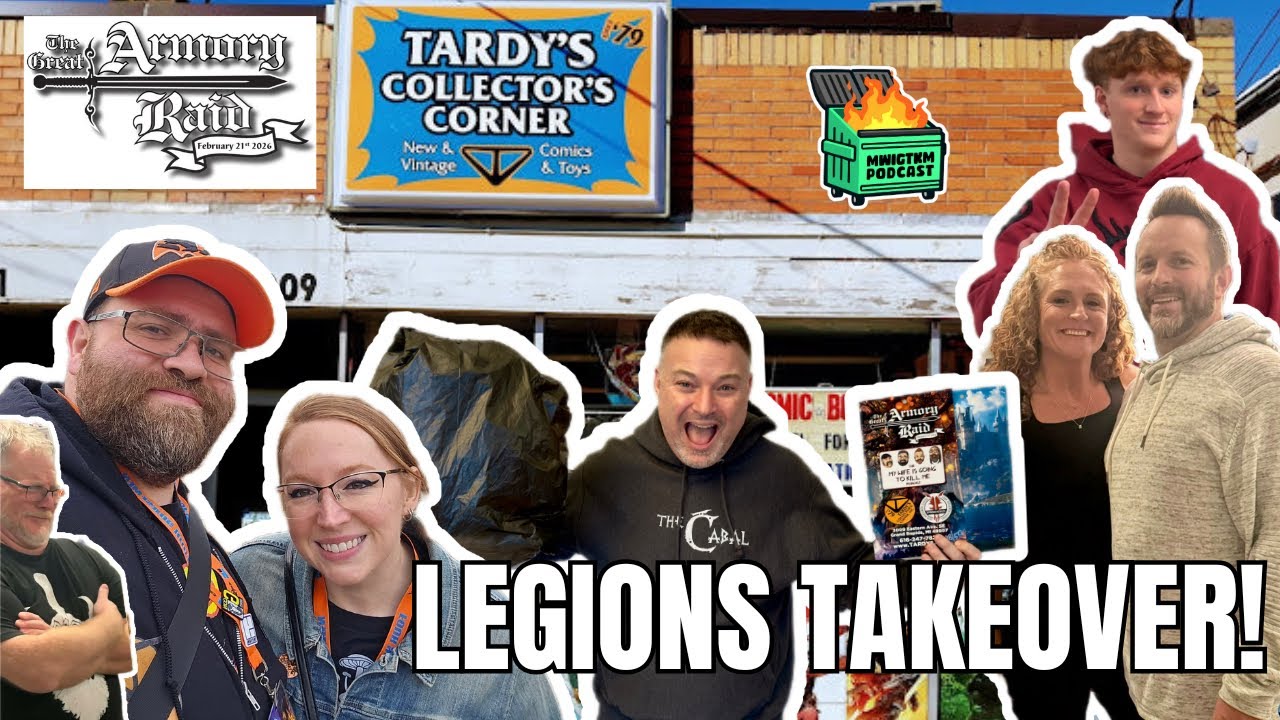 Inside The Mythic Legions Great Armory Raid!