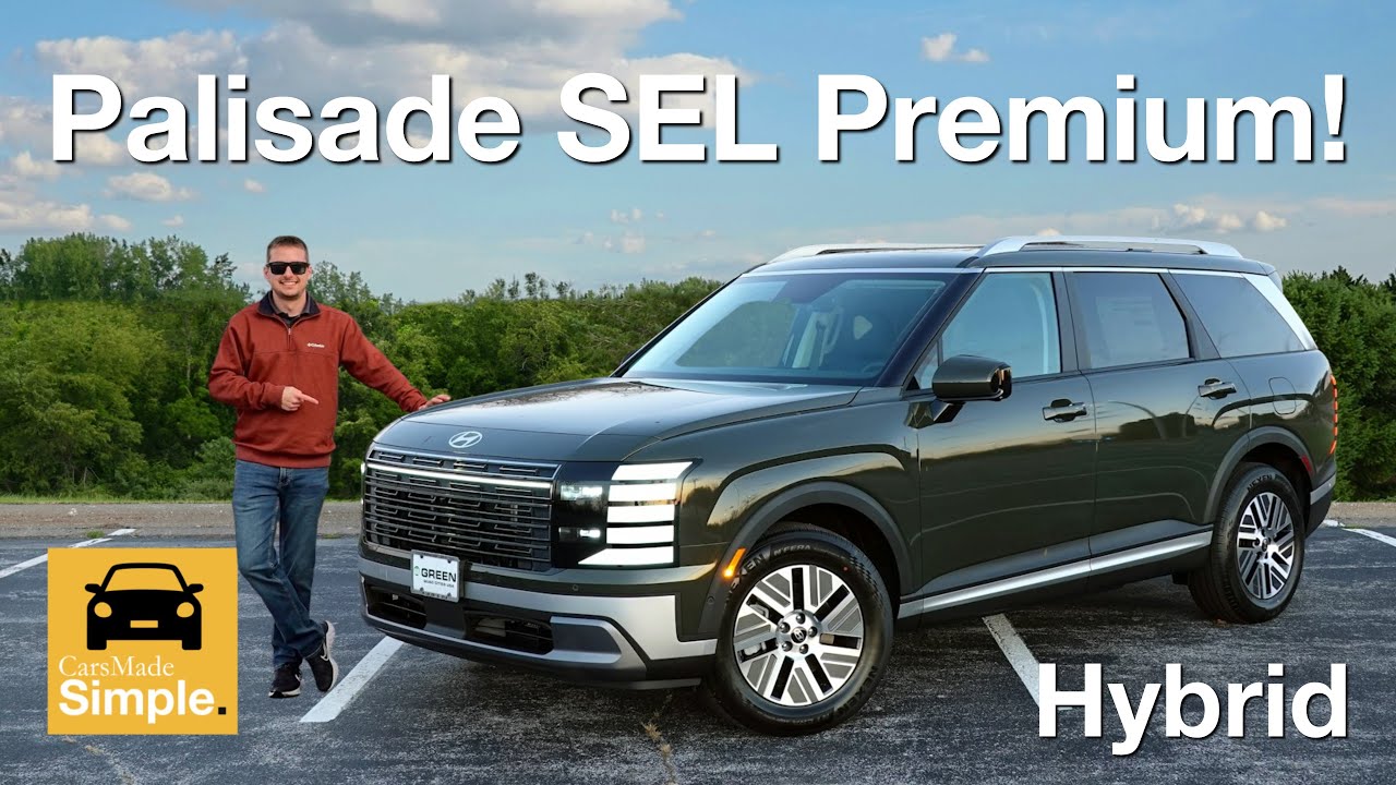 2026 Hyundai Palisade SEL Premium Hybrid | Best Value For $50k!