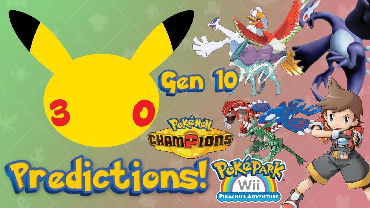 My Hopes and Predictions for Pokemon Day 2026