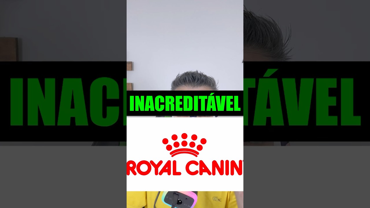 Ra&ccedil;&atilde;o ROYAL CANIN 🛑INACREDIT&Aacute;VEL!! #cachorro #gato #gatos #royalcanin #petshop #pets #pet