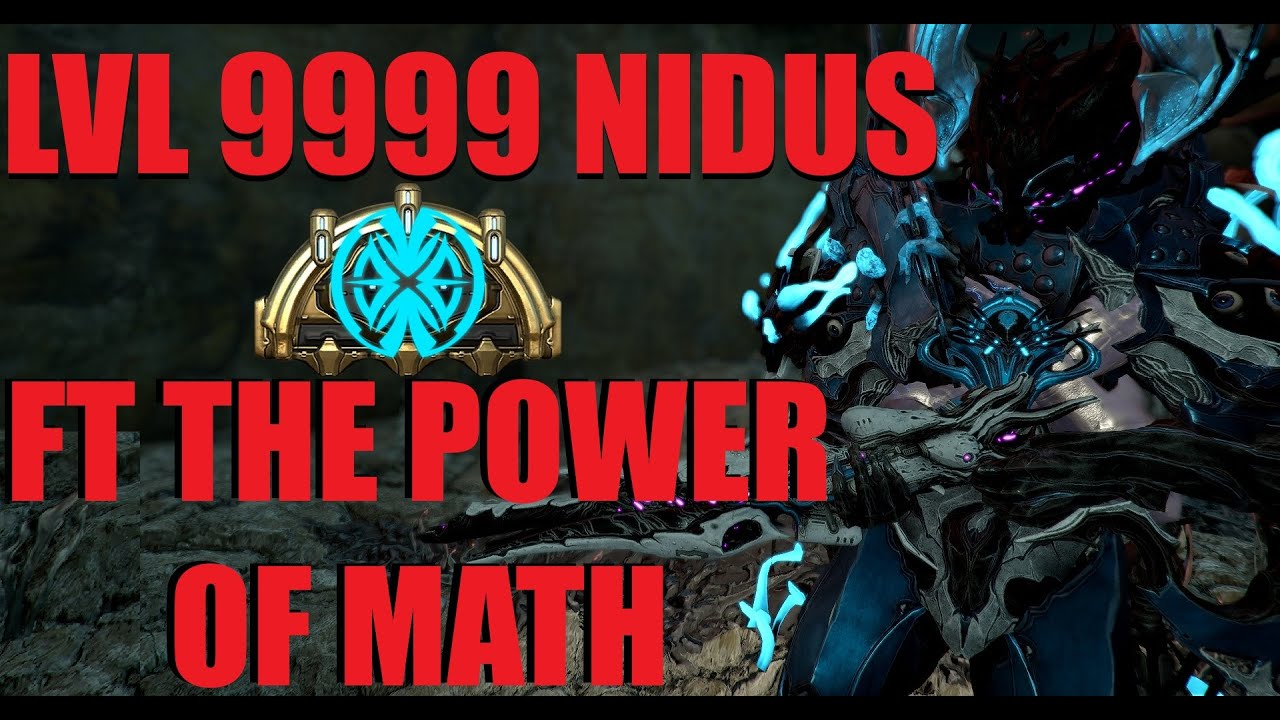 UNDYING Nidus Warframe Build For Lvl 9999 Steel Path