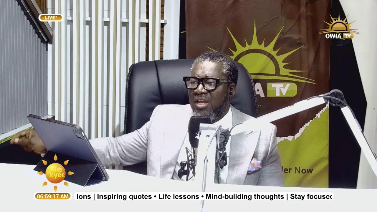 ADE KYEƐ WITH OMANHENE YAW ADU-BOAKYE ON OWIA TV (10-02-26)