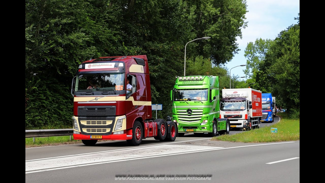 KATWIJKBINSE TRUCKRUN 2022 || Exclusive Trucks speciaal voor de Bollenstreek.
