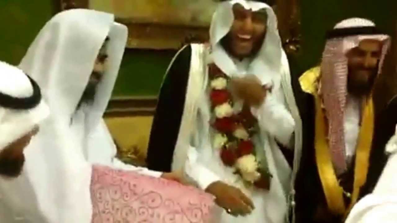 مقلب ناصر العولقي في العريس انس الجهني