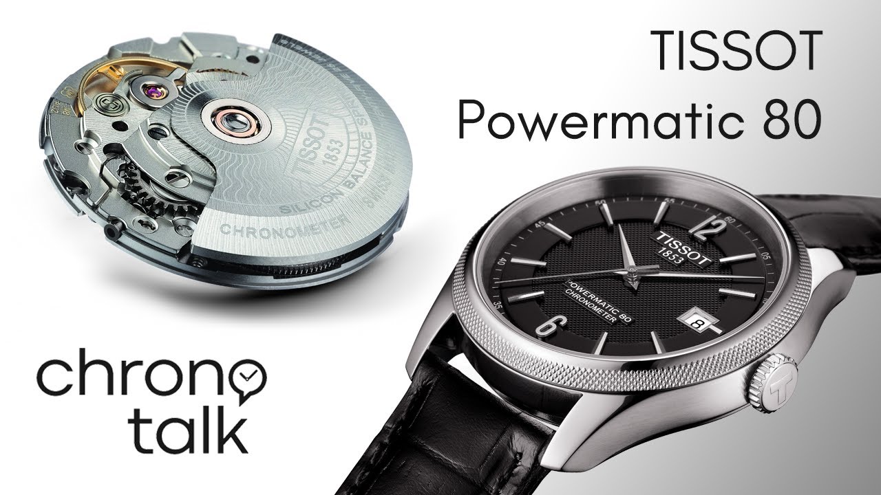 [RU] Механизм TISSOT Powermatic 80