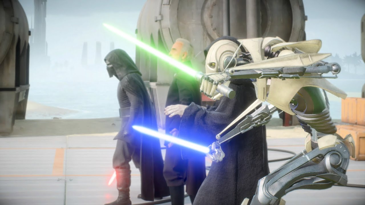 Star Wars Battlefront 2 - Heroes vs Villains | General Grievous