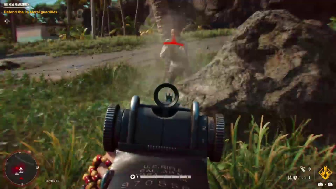 Farcry 6 PS5 Pro