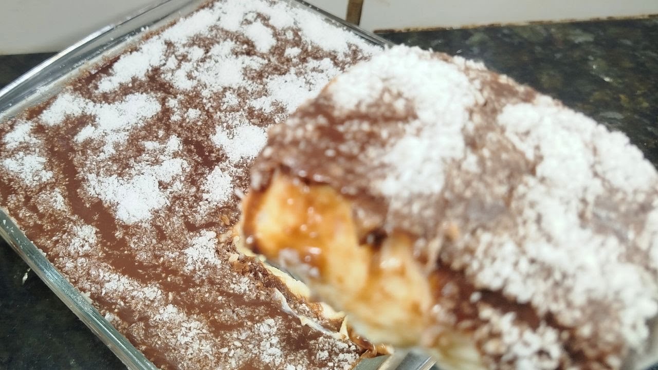 DOCE DE PRESTÍGIO NA TRAVESSA | SOBREMESA GELADA FÁCIL E CREMOSA