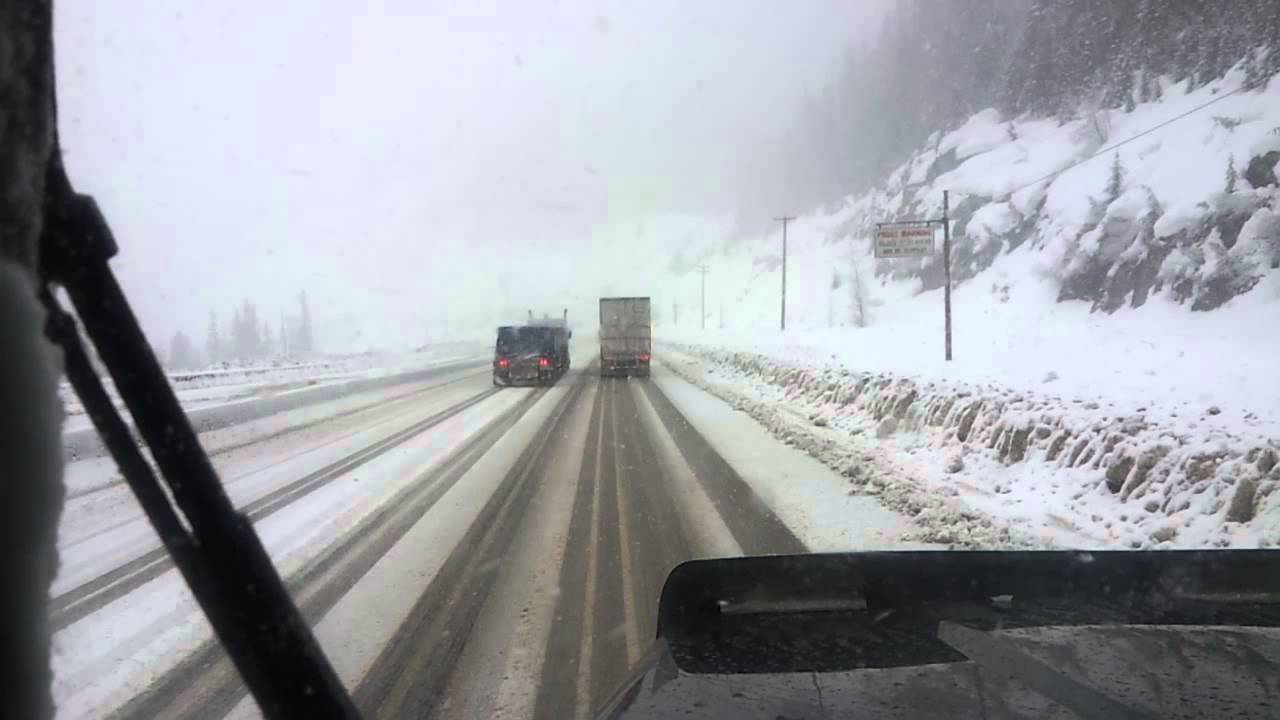 Come take a truck ride on the Coquihalla hwy