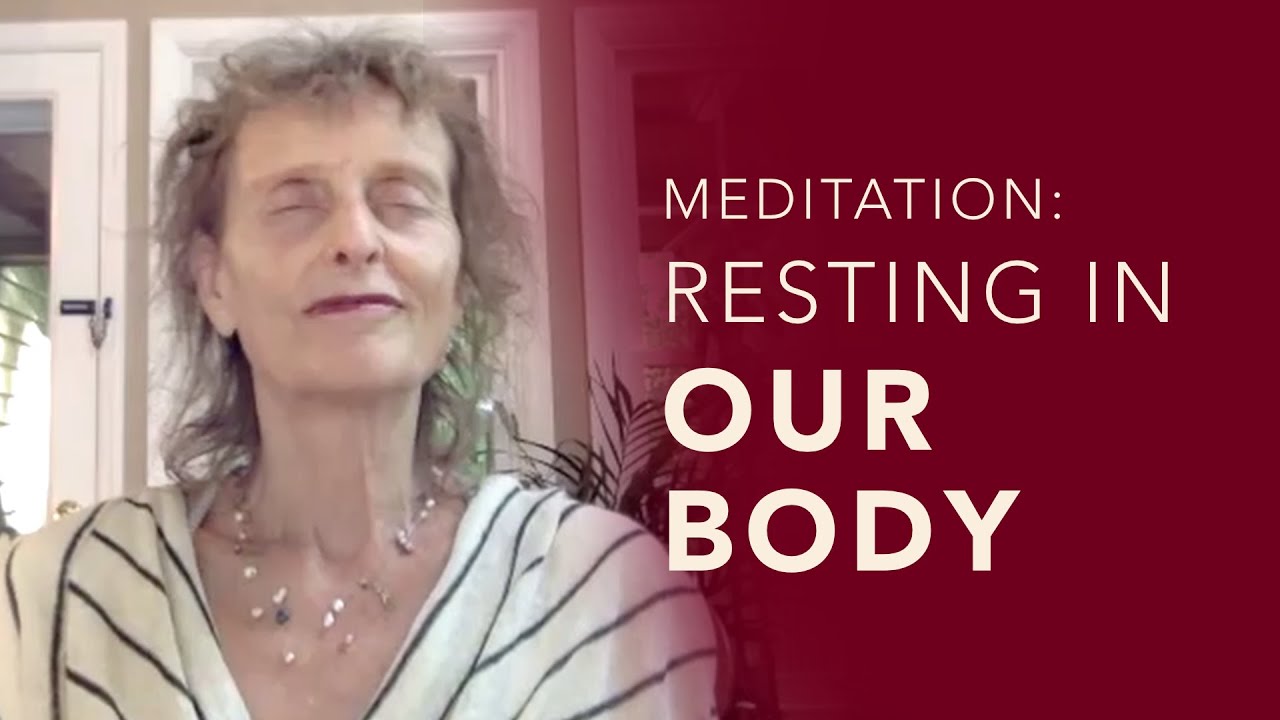 Resting in our body | Meditation | Marlies Myoku Cocheret