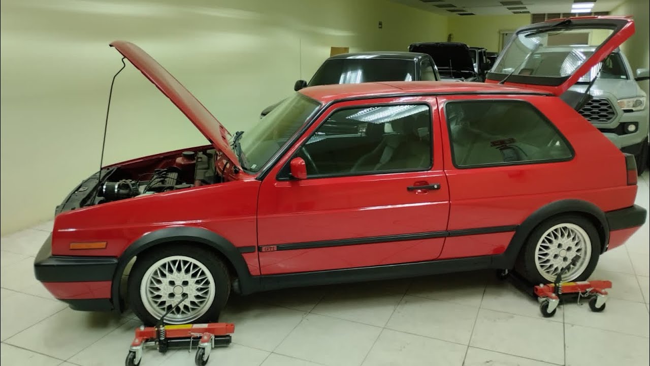 ¿Que equipo de sonido se usa para un coche clasico? 🔥Golf gti