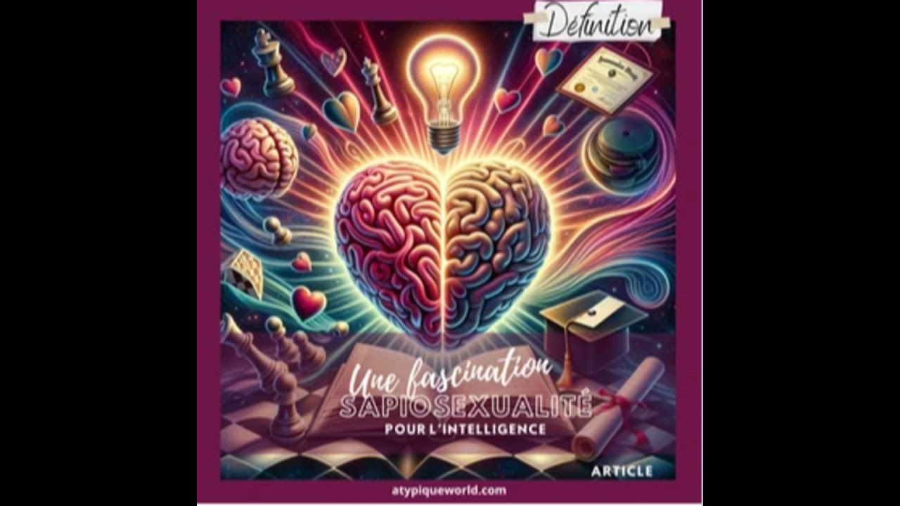 La Sapiosexualité : Une Fascination pour l'Intelligence