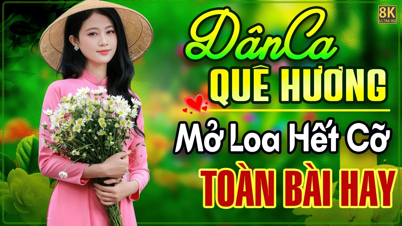 CHUNG MỘT BẾN ĐÒ -  Nhạc Dân Ca 2026 Cha Cha Cha Ngọt Lịm - Lk Nhạc Quê Hương Miền Tây Cực Hay