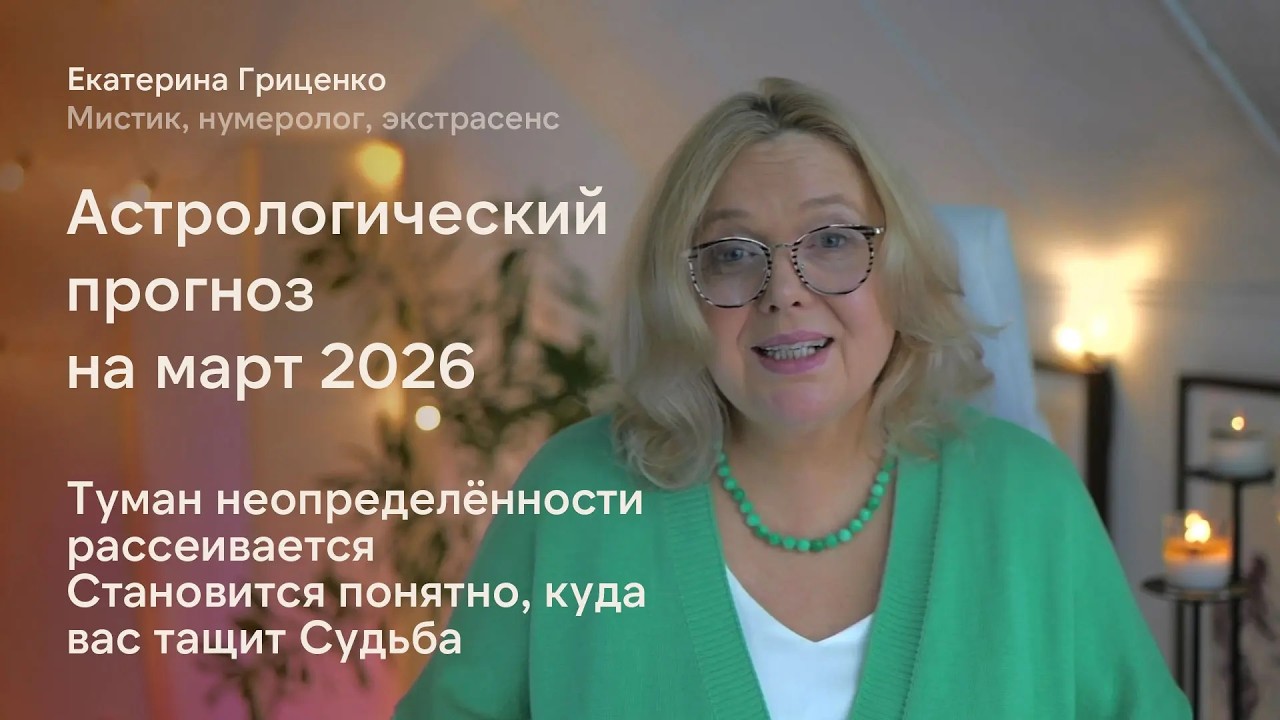 Астрологический прогноз на март 2026: туман неопределённости рассеивается