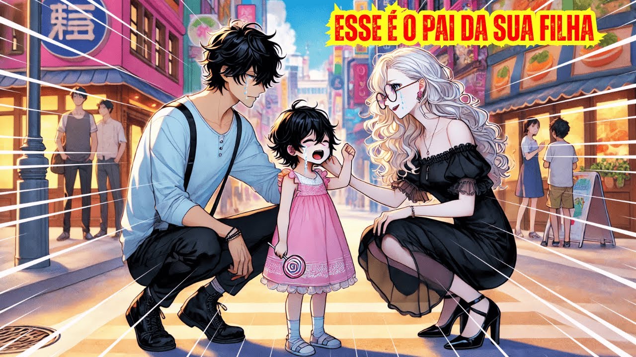 🔴 Noite de bebedeira levou jovem a ser mãe solteira – 3 anos buscando o pai da filha | manhwa