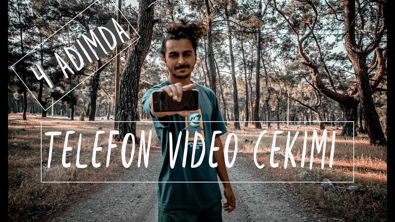 TELEFON İLE NASIL PROFESYONEL VİDEO ÇEKİLİR ?