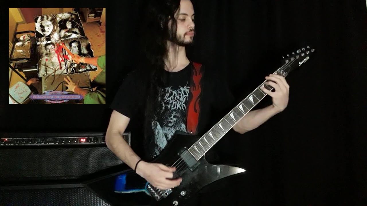 Carcass - Corporal Jigsore Quandary (Cover by Mateus Flesch)