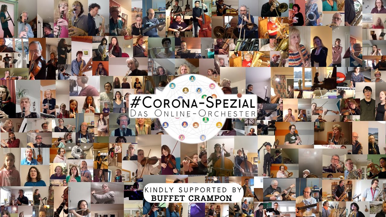 Hallelujah | Corona-Spezial Online-Orchester