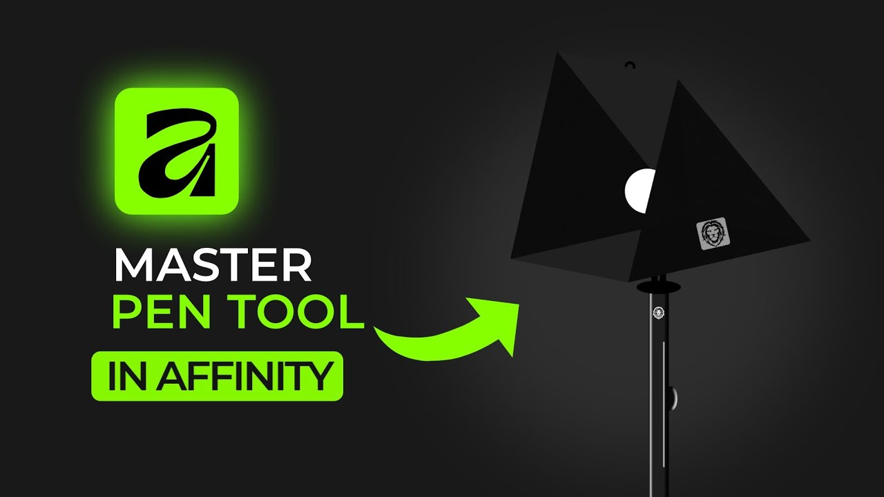 How to Use Pen Tool LIKE A PRO Part 2 | Affinity By Canva | Affinity Designer