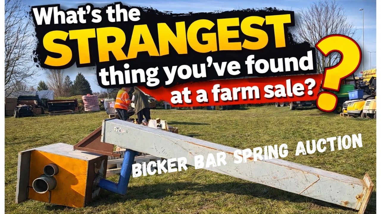 FARM SALE - BICKER BAR SPRING AUCTION - Fenland Farming Adventures