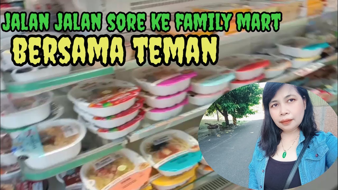 ДНЕВНАЯ ПРОГУЛКА В FAMILY MART С ДРУЗЬЯМИ