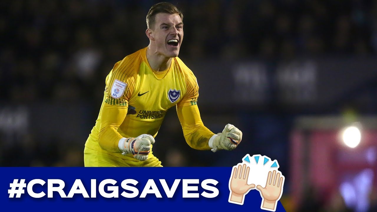 Craig MacGillivray's Best Saves for Pompey in 2018/19