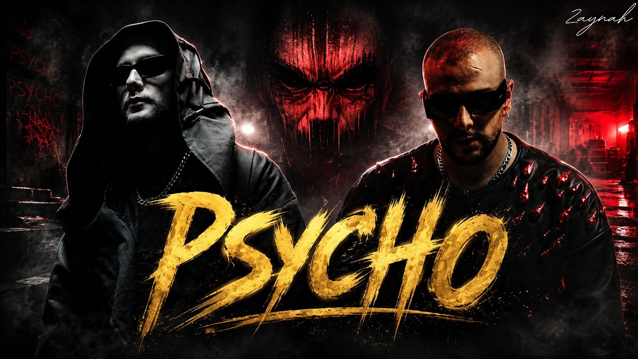 DRAGANOV &ndash; PSYCHO 🔥 | Dark Moroccan Trap 2026