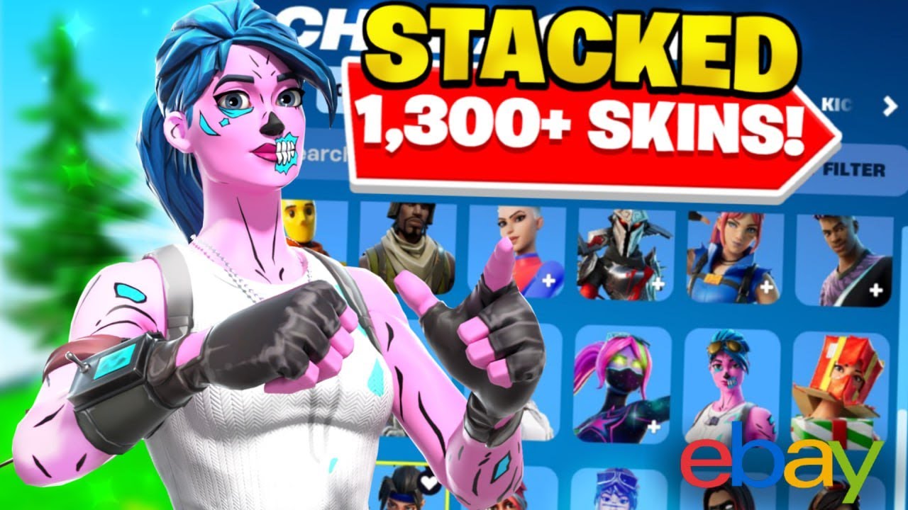 Я купил самый прокачанный аккаунт Fortnite