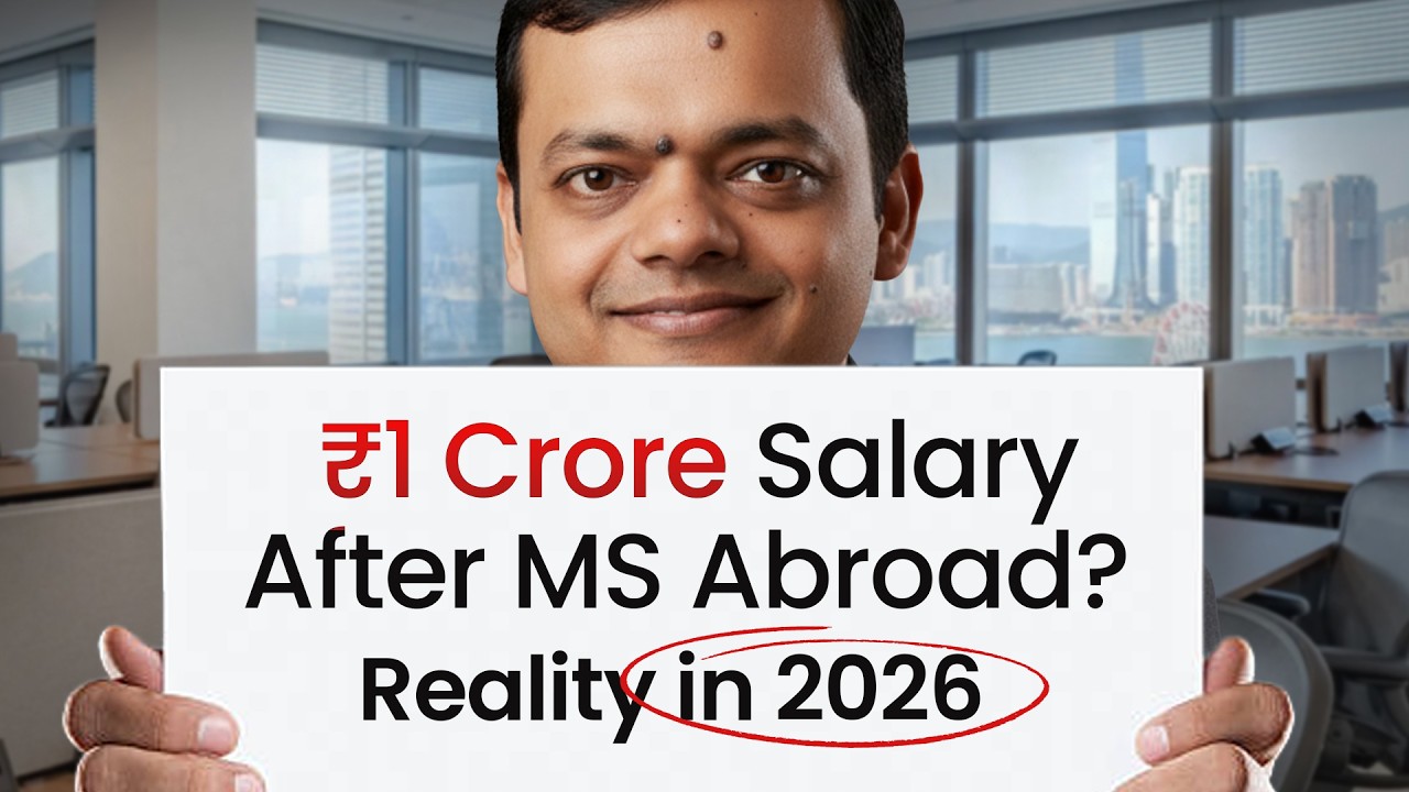 MS Abroad Reality Check 2026 | ROI, AI Jobs & Country Comparison