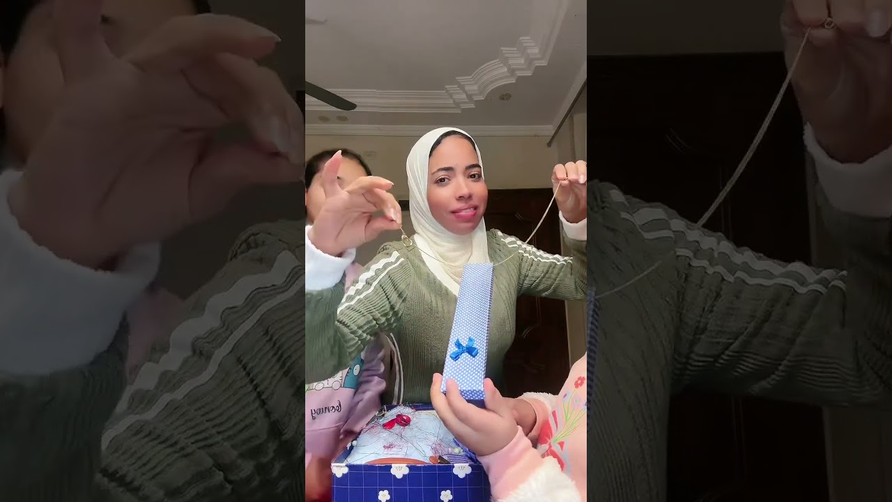 فتح علب هدايا العيد ميلاد 🎁♥️