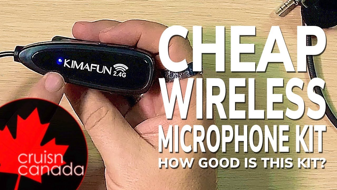 How Good Is This Cheap Wireless Lav / Headset Kit by Kimafun? (Our Review)