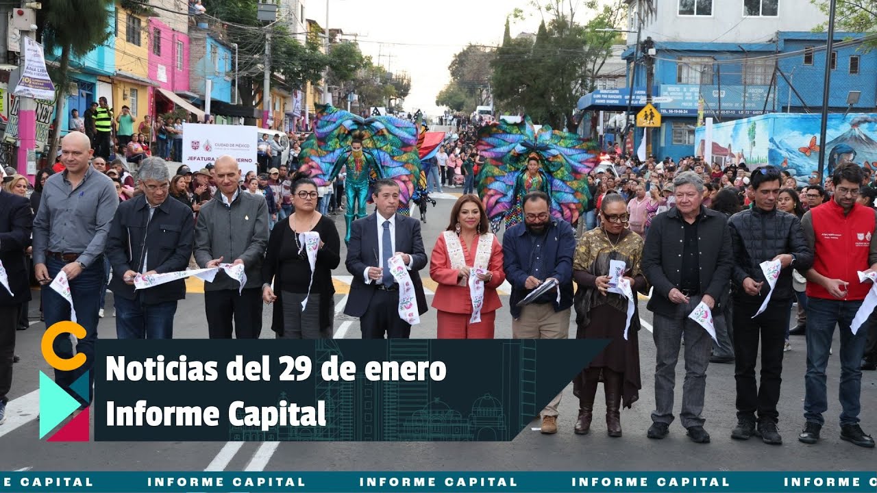 Noticias del 29 de enero con Berenice Rodríguez | Informe Capital
