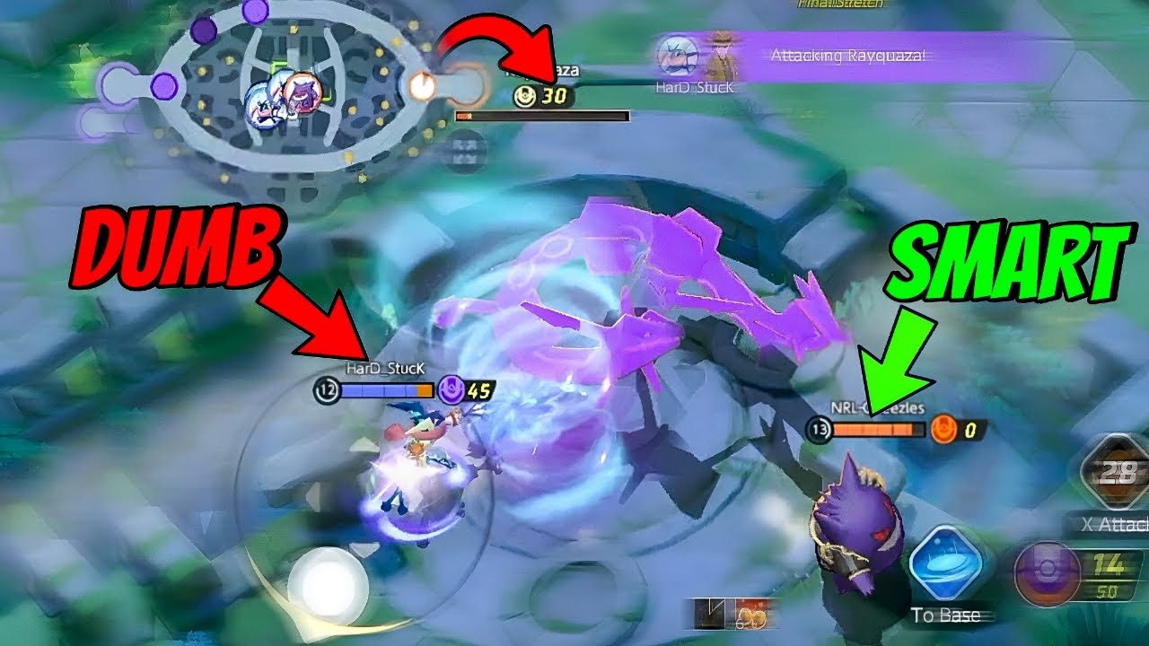 Gengar Stole Rayquaza But...🤫 | Pokemon unite