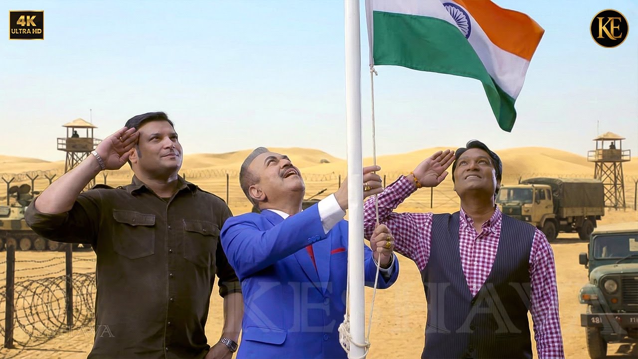 CID ​​टीम ने बॉर्डर पे जाके अपने देश के जवानों के साथ फहराया झंडा || CID || REPUBLIC DAY SPECIAL