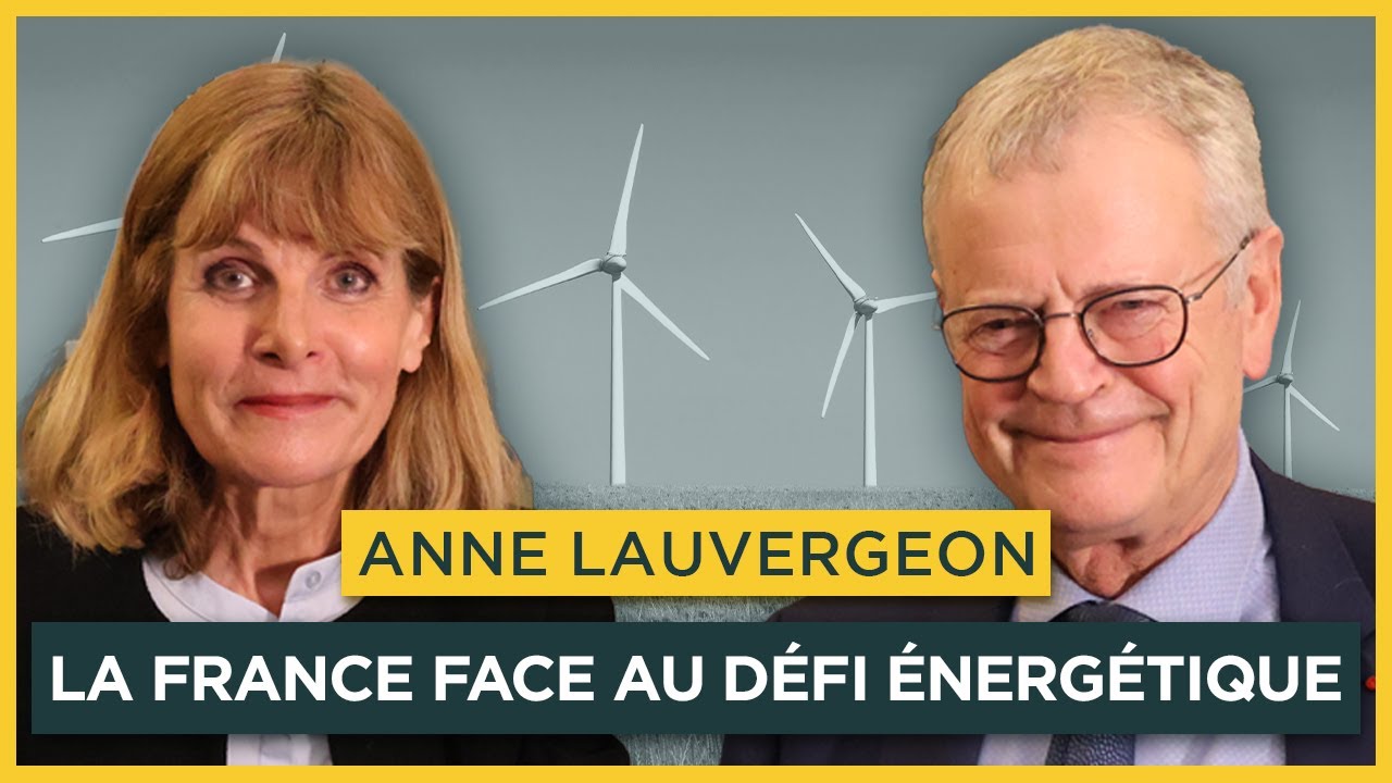La France face au défi énergétique. Avec Anne Lauvergeon  | Entretiens géopo