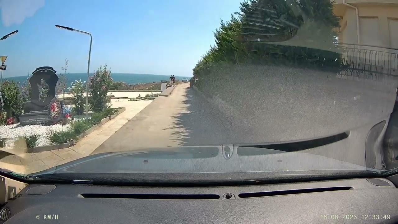 DRIVE: Rusalka beach - Tyulenovo cliffs | плаж Русалка - скали Тюленово
