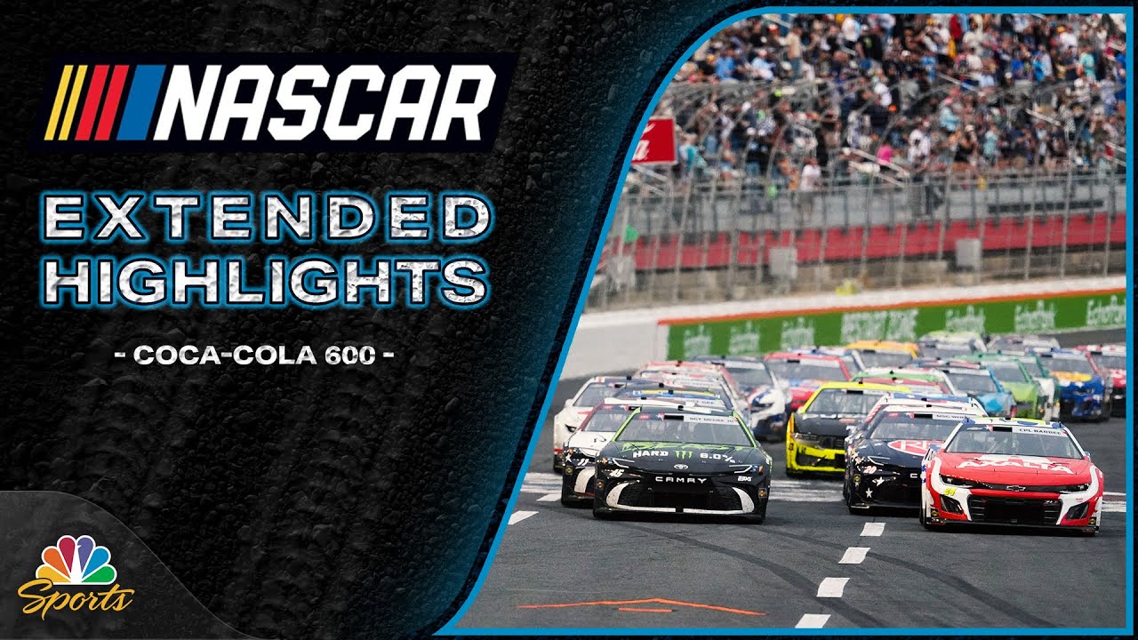 NASCAR Cup Series 2025: Coca-Cola 600 | EXTENDED HIGHLIGHTS | Motorsports on NBC