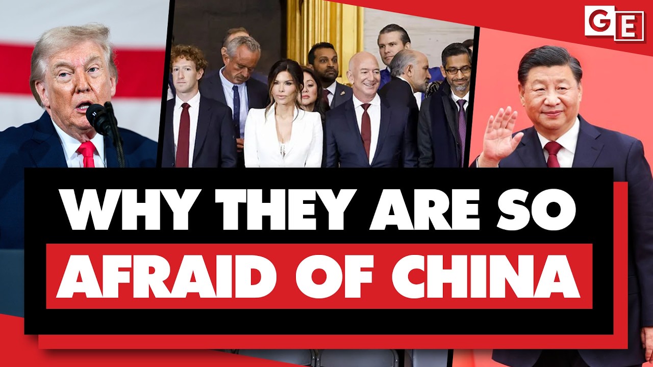 Why the US and Silicon Valley hate (and fear) China