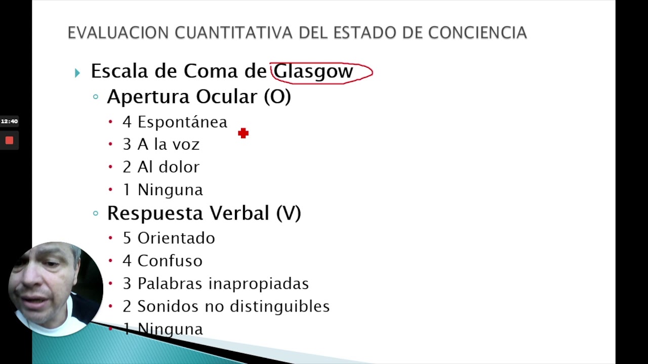 Conciencia y sus Alteraciones