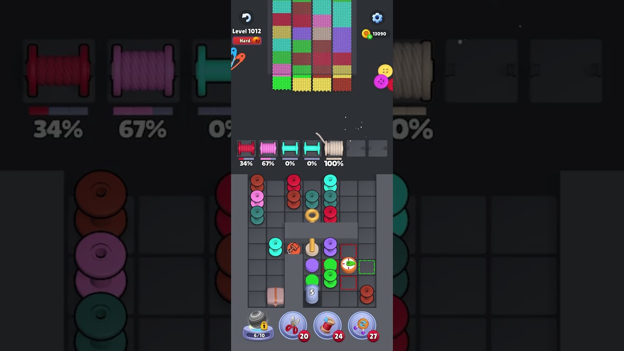 Knit Out Level 1012 (hard)