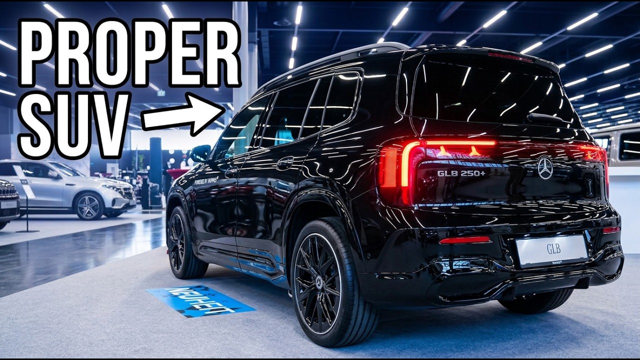 2026 Mercedes GLB (AMG Line) - VISUAL REVIEW exterior, interior