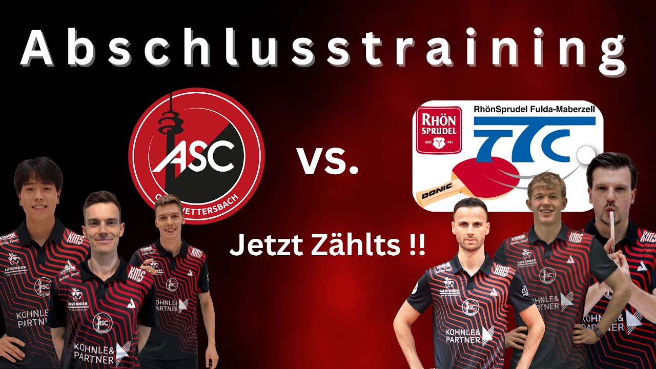TTBL Matchday-Vorbereitung: Abschlusstraining gegen Fulda | Inside Training