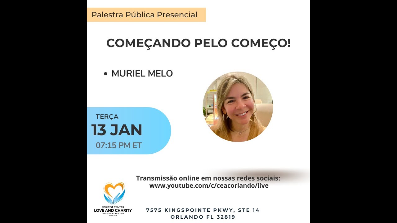 Começando pelo  Começo