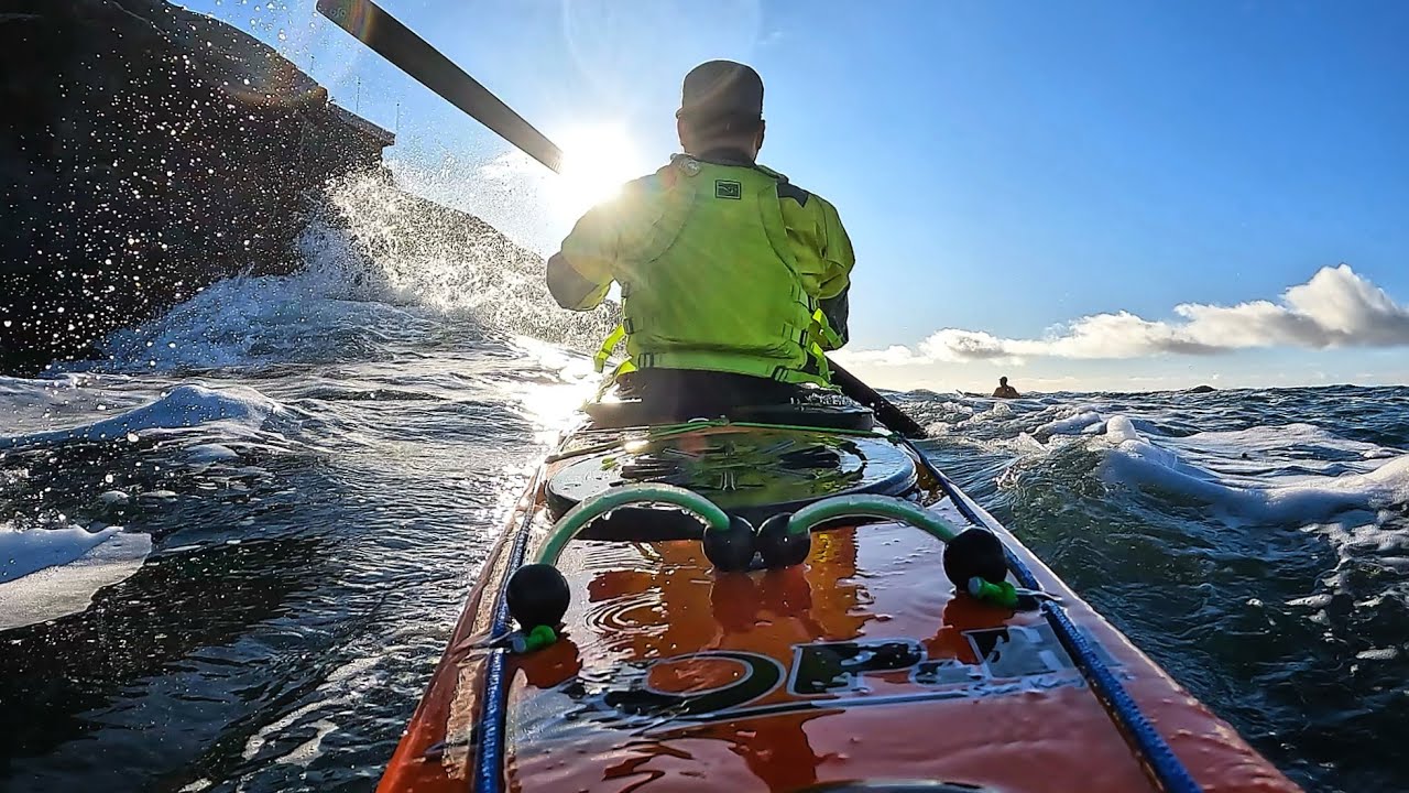 The First Paddle in Howe Sound 2024 - 4K Video
