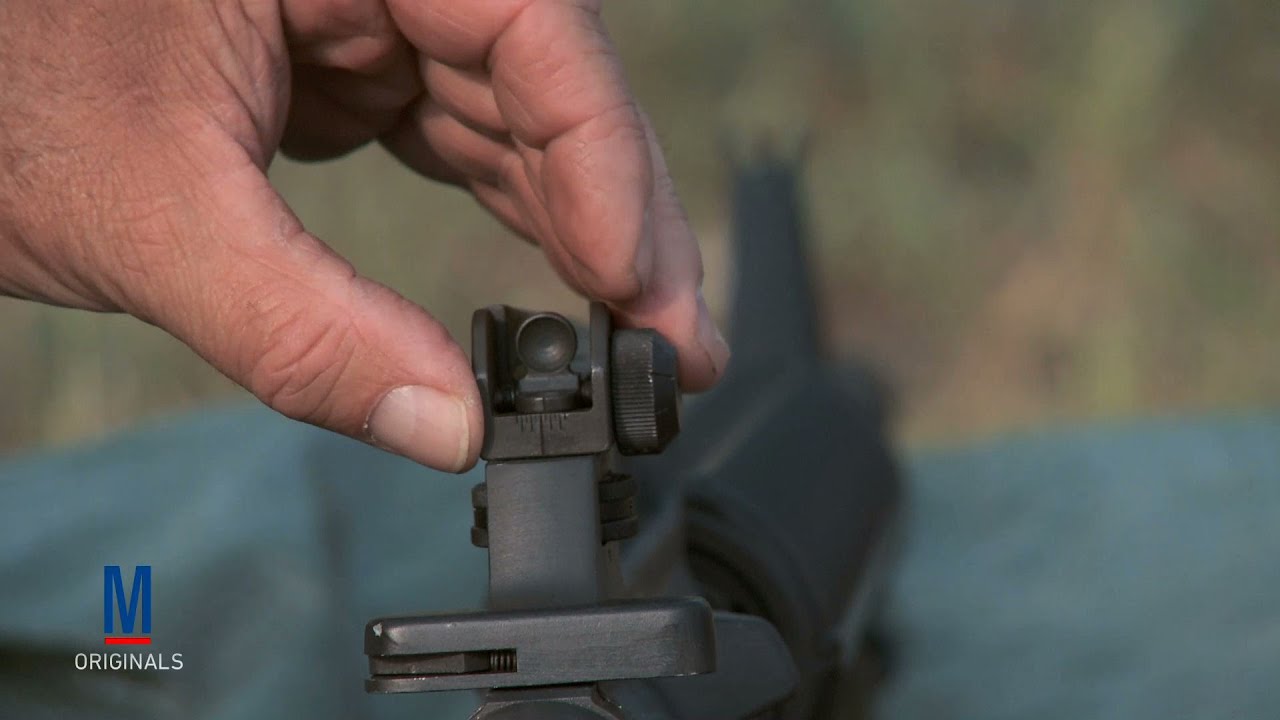 How To: Sight a Rifle at 25 Meters