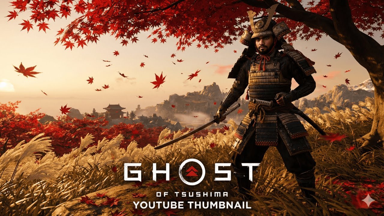 GHOST OF TSUSHIMA 🔥 Samurai Journey Begins | Epic Story Mode ⚔️ LIVE #telugugaming #telugustreamer