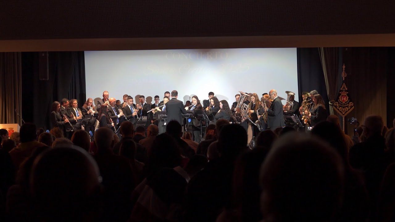 HIMNO DE VILLARGORDO | Concierto Santa Cecilia 2025 - AMC Maestro Miguel