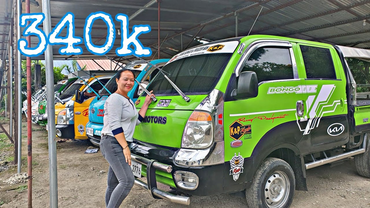 Kia Bongo 3,Hyunda Porter 2,Double cab Price start at 340k Philippines 2023 